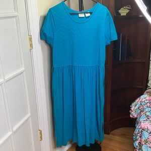 Bobbie Brooks Teal Casual Dress